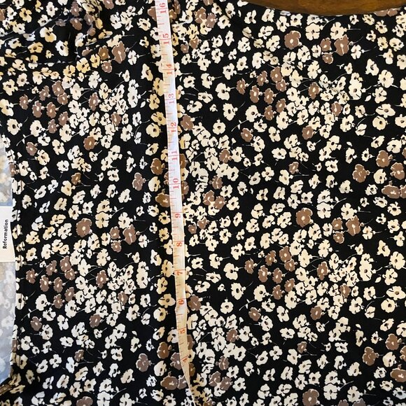 NWT Reformation Jaelynn Knit Dress Black - Size S - Picture 4 of 6